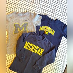 Toddler Michigan gear! 💙💛